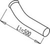 DINEX 68188 Exhaust Pipe